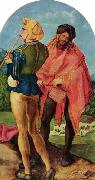 Albrecht Durer Trommler und Pfeifer oil on canvas